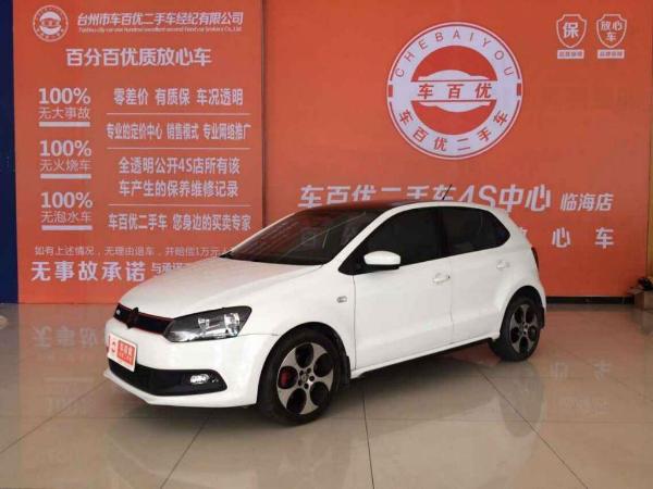 大众 POLO POLO 2012款 1.4TSI GTI