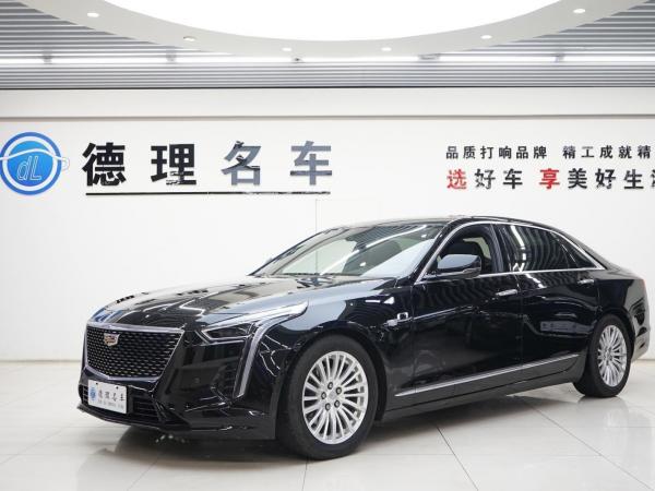 凯迪拉克 CT6  2019款 28T 豪华型