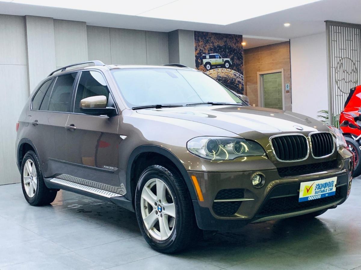 【长春】2013年8月 宝马 宝马x5 2013款 宝马x5 3.0t 美规版 自动档