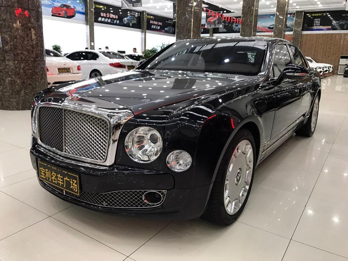 【临沂二手车】2013年7月_二手宾利 慕尚 2012款 6.