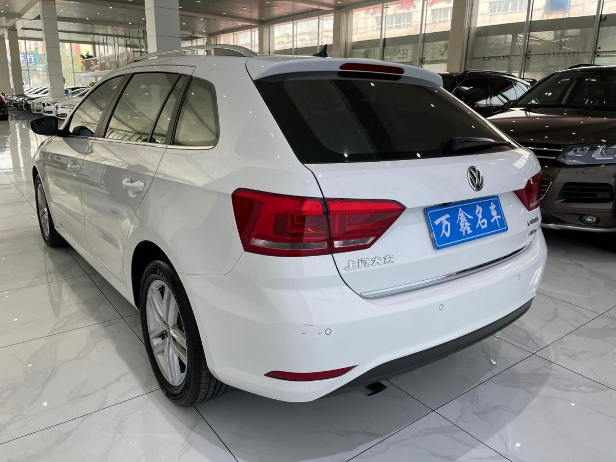 【长春】2018年9月 大众 朗行 2017款 1.6l 自动舒适版 自动档
