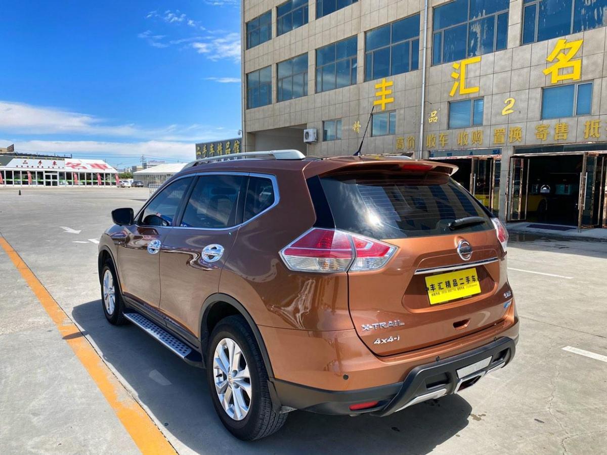 【张掖】2016年6月 日产 奇骏 2016款 2.0l cvt智享版 4wd 自动档