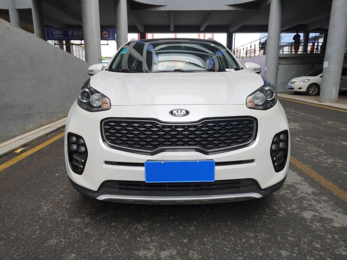 【大连】2017年9月 起亚kx5 2016款1.6t自动两驱premium 自动档