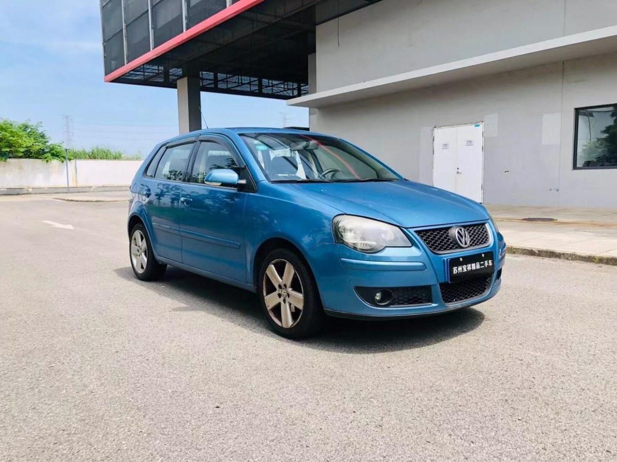 【苏州】2010年12月 大众polo 2009款 sporty 1.6l 自动版 手自一体