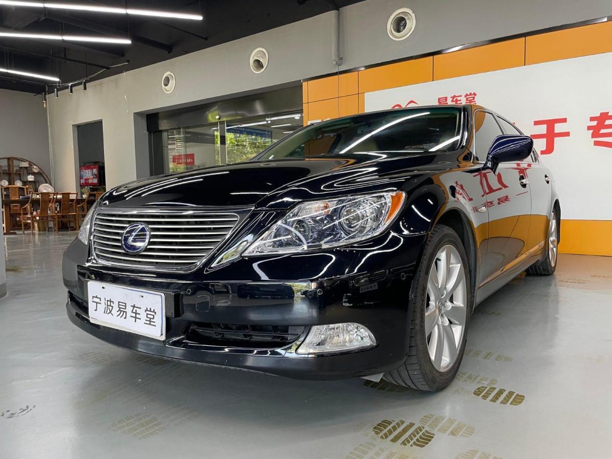 雷克萨斯 ls 2007款 600hl 尊贵版图片