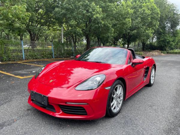 保时捷 718  2018款 Boxster 2.0T