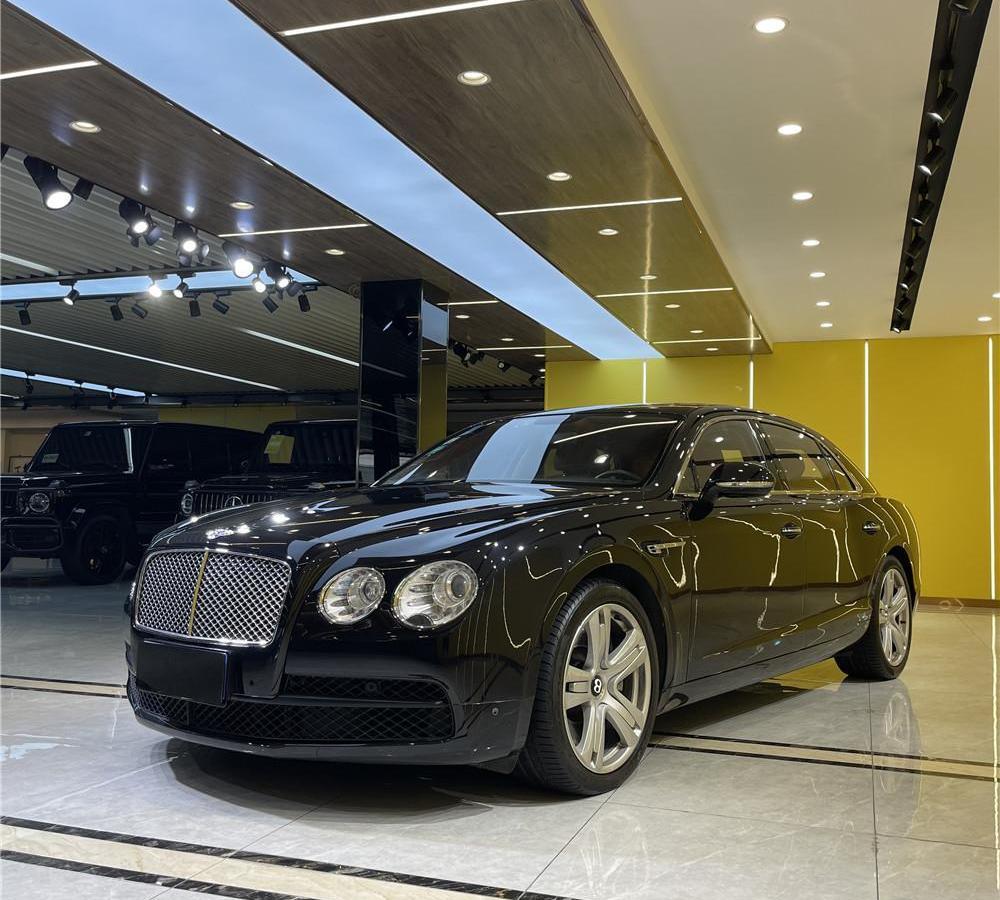 【南京】2016年7月 宾利 飞驰 2014款 4.0t v8 尊贵版 自动档