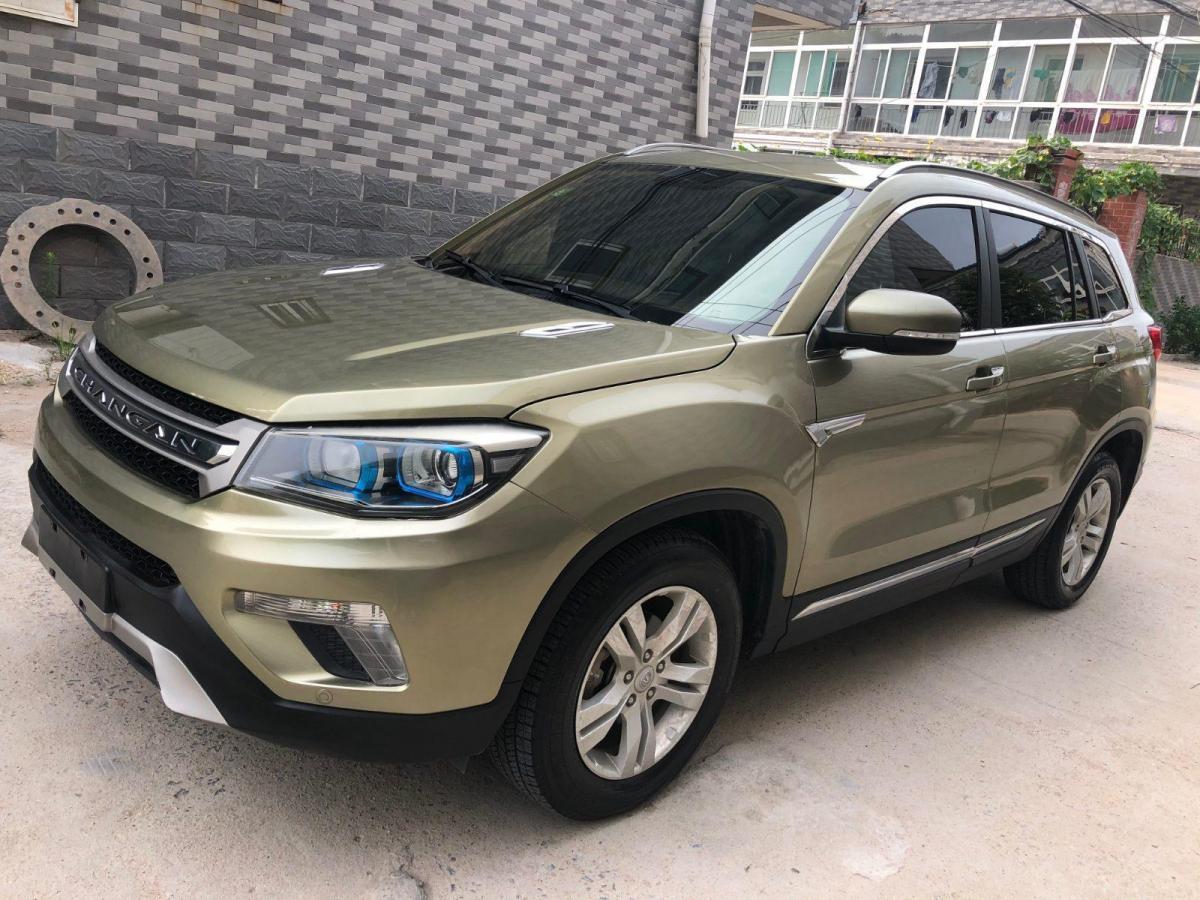 【济南】2014年12月 长安cs75 2014款 1.8t 自动精英型 国iv 自动档