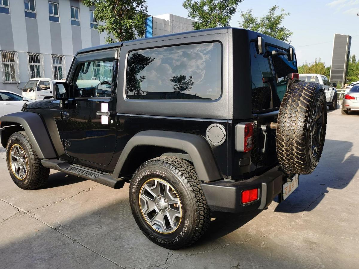 【太原】2015年6月 jeep 牧马人 2015款 3.