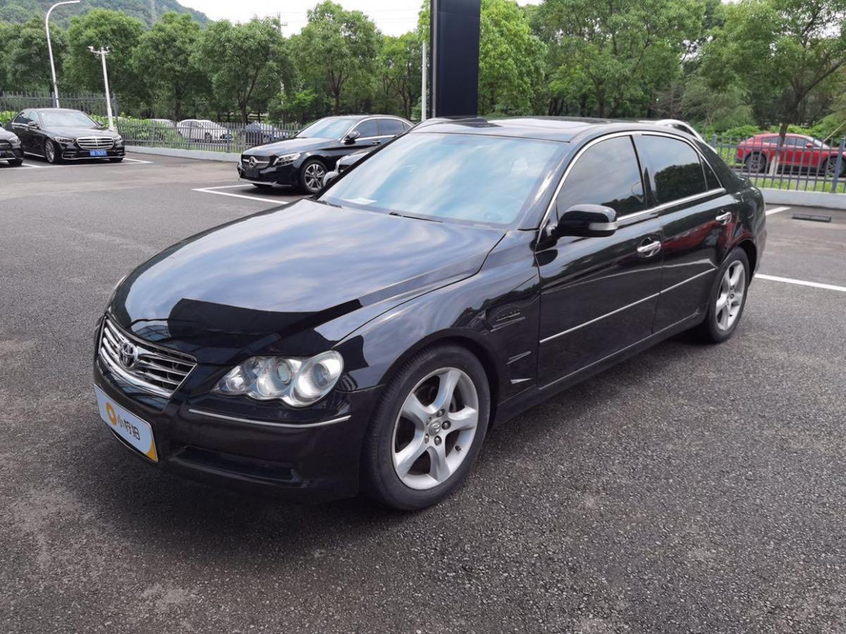 【宁波】2008年6月 丰田 锐志 2008款 2.5s 特别纪念版 手自一体