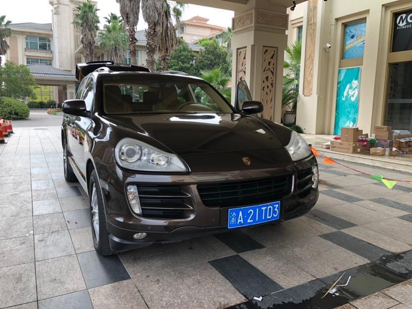 保时捷 cayenne  2007款 cayenne 3.6l图片
