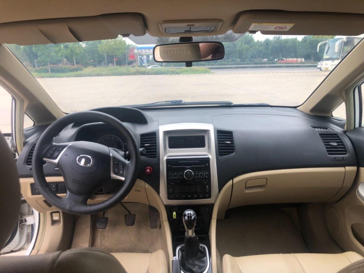 【济宁】2013年2月 长城c50 2013款 1.5t 手动时尚型 自动档