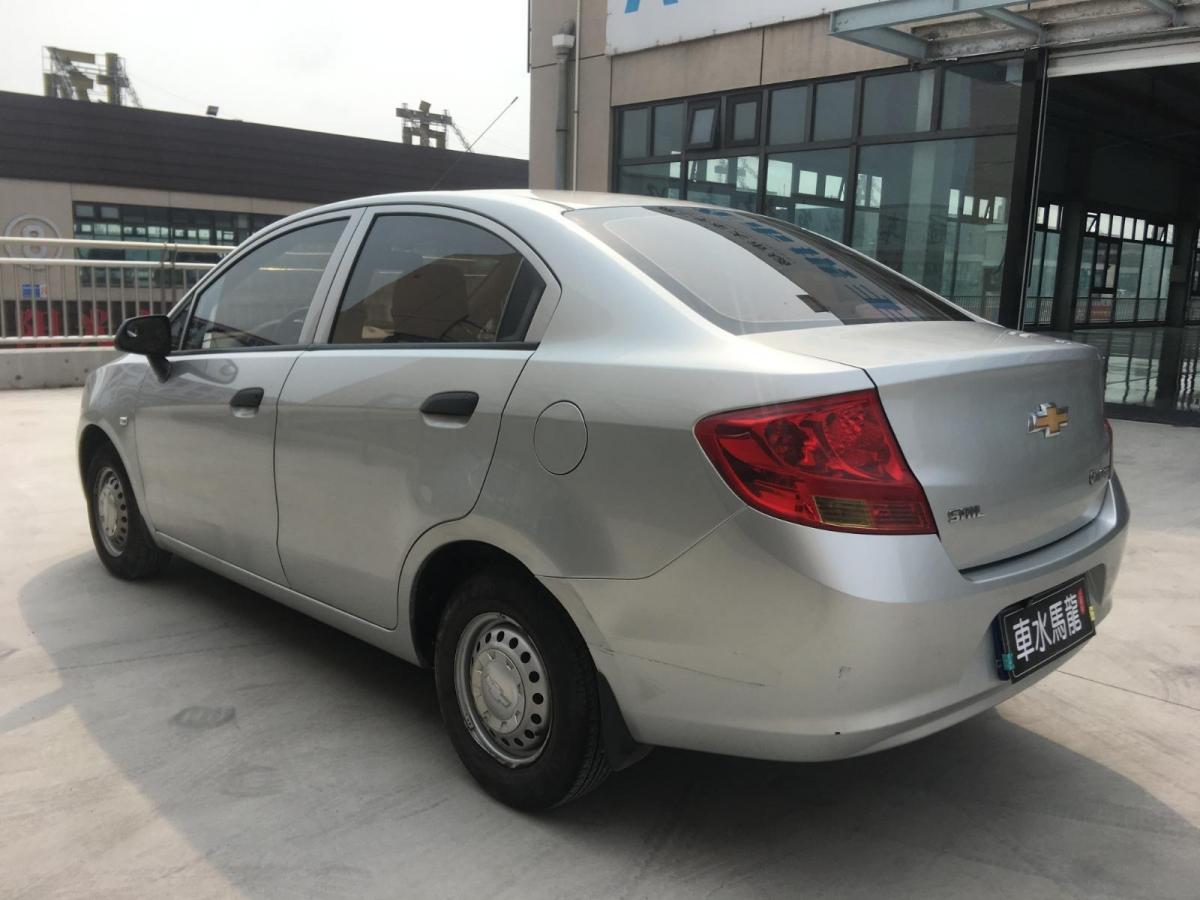 【唐山】2013年8月 雪佛兰 赛欧 2013款 三厢 1.2l 手动时尚版 自动档
