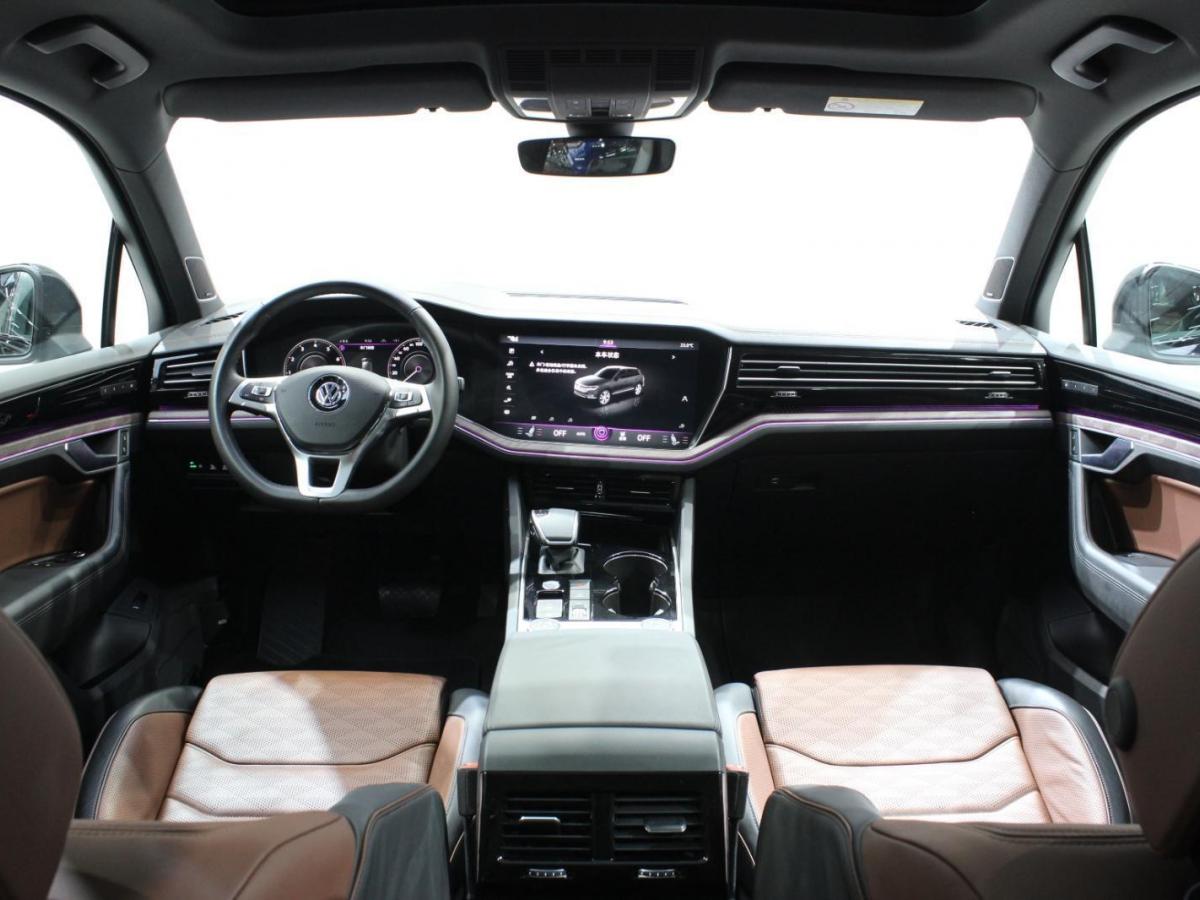 大众 途锐 2020款 3.0tsi 锐尊版 国vi图片