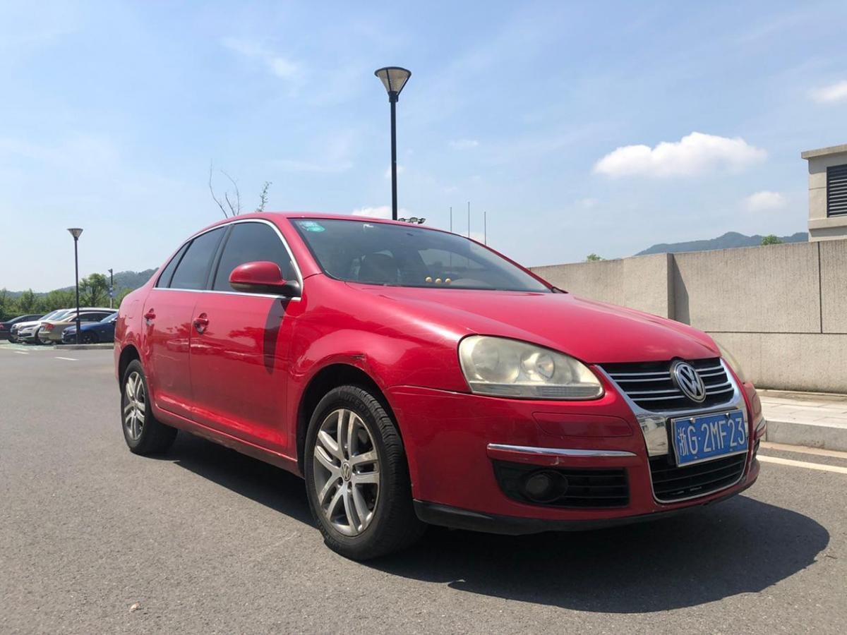 【金华】2010年10月 大众 速腾 2010款 1.4tsi 自动豪华型 自动档