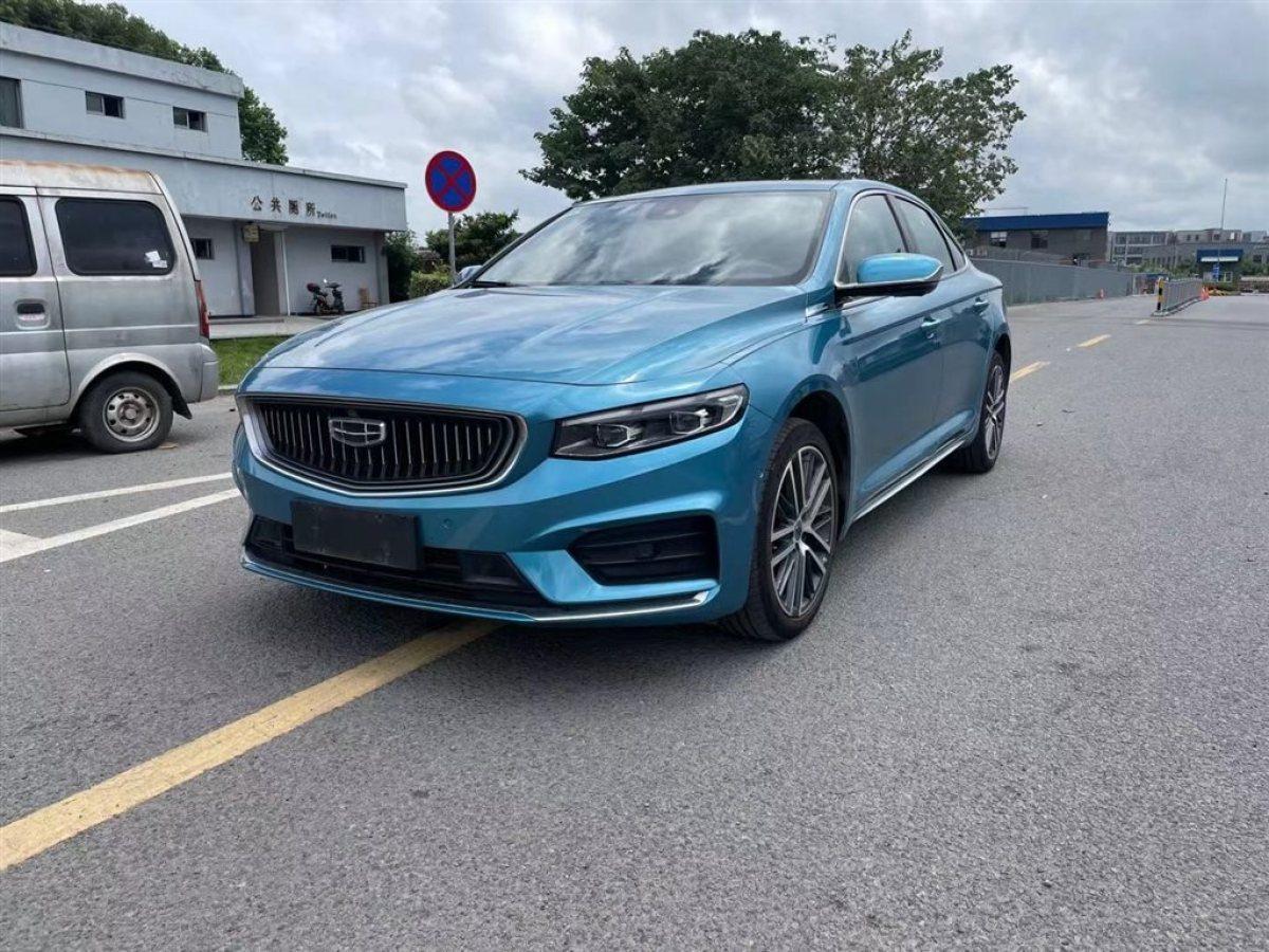 宁波2021年1月吉利星瑞2021款20t精英型蓝色自动档