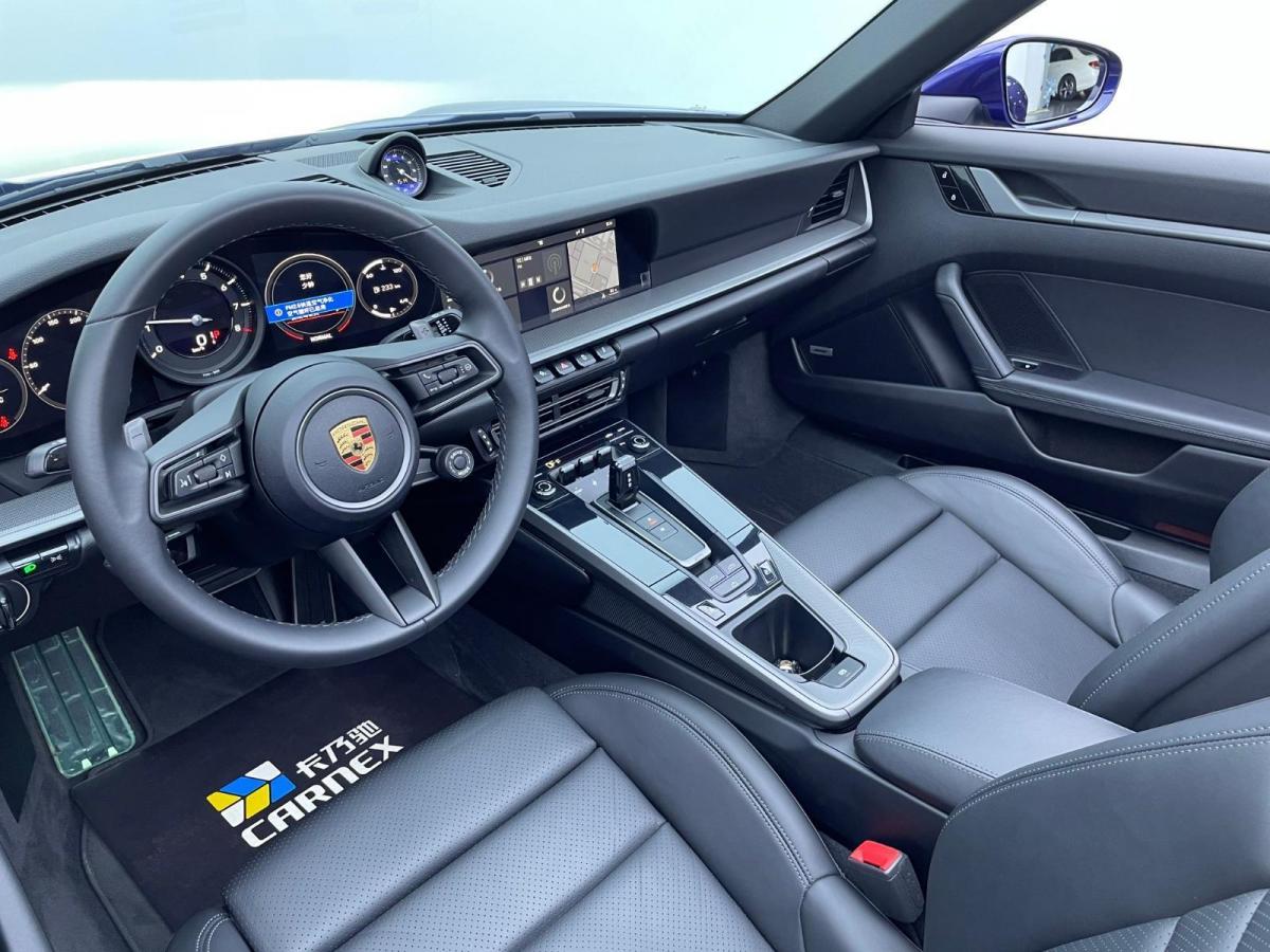保时捷 911 2020款 carrera cabriolet 3.0t图片