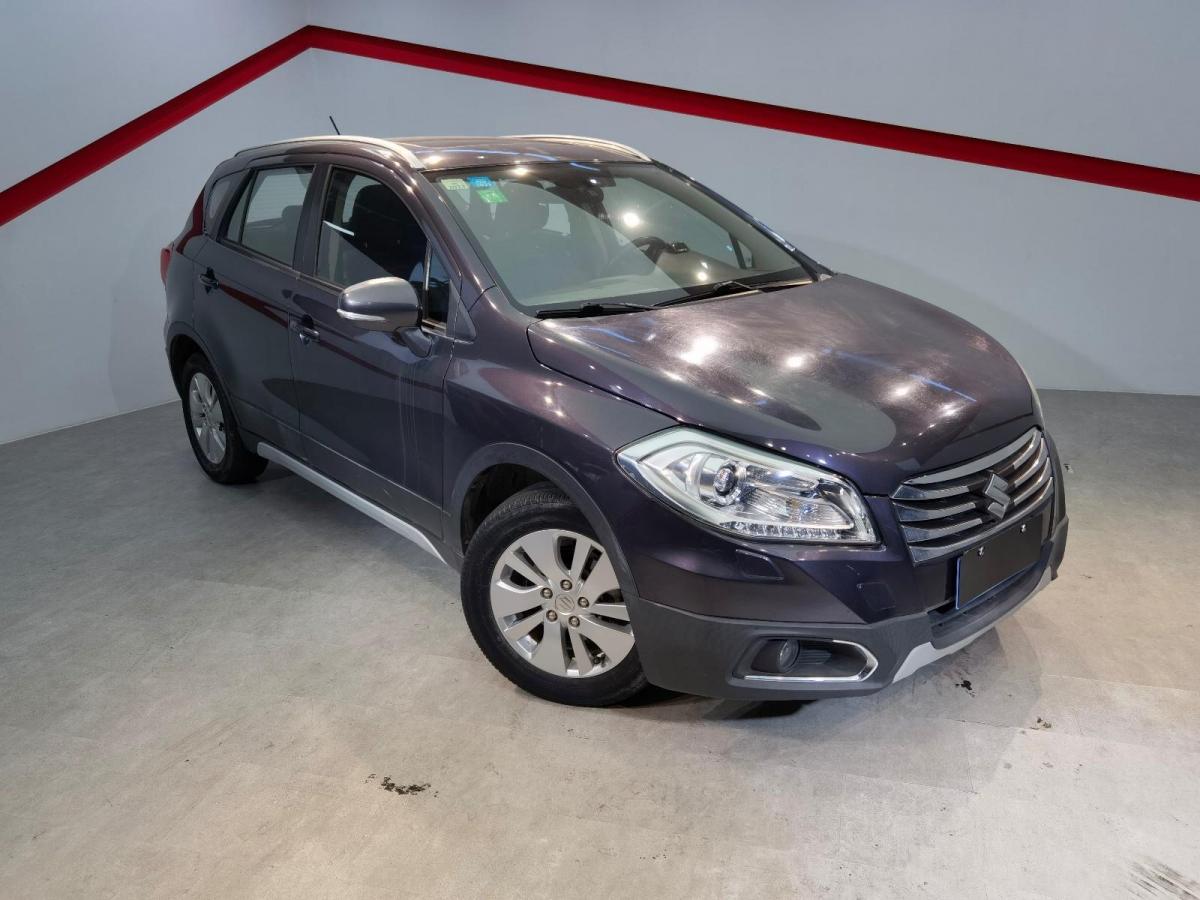 【宁波】2015年5月 铃木 锋驭 2015款 1.6l cvt两驱精英型 自动档