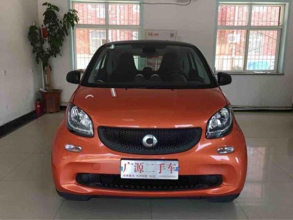 smart fortwo Fortwo