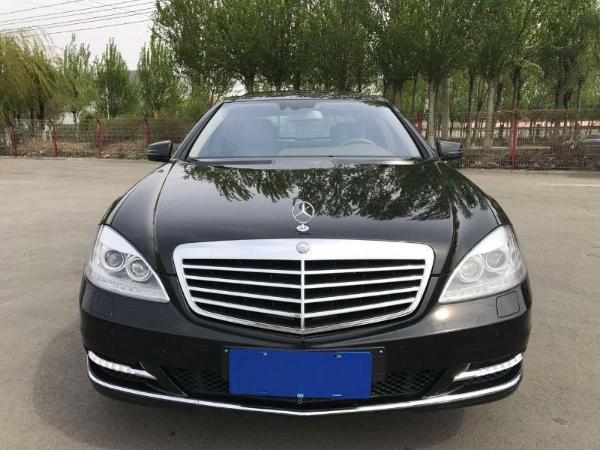 奔驰 奔驰S级  2008款 S300L 3.0豪华型