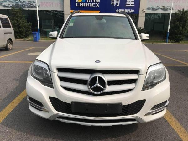 奔驰 奔驰GLK级  2013款 GLK300 4MATIC 3.0 时尚型(改款)