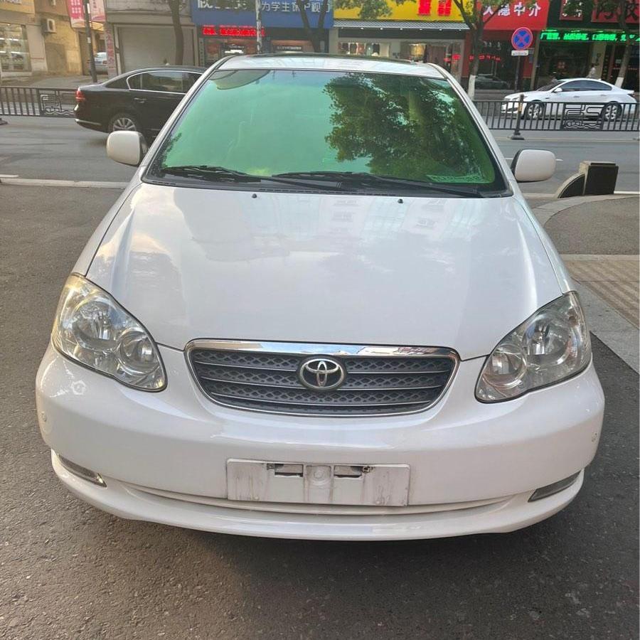 【绍兴】2005年2月 丰田 花冠 2005款 1.8l 自动周年特装版 自动档