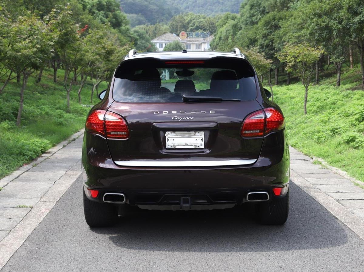 【台州】2012年1月 保时捷 卡宴 2011款 3.6l 手自一体 美规版 自动档