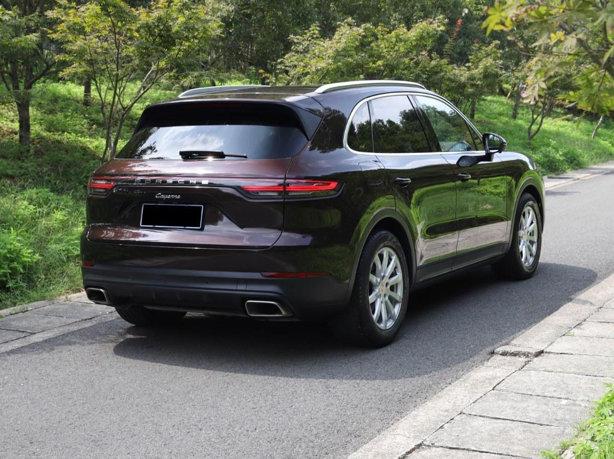 保时捷 卡宴 2018款 cayenne 3.0t图片