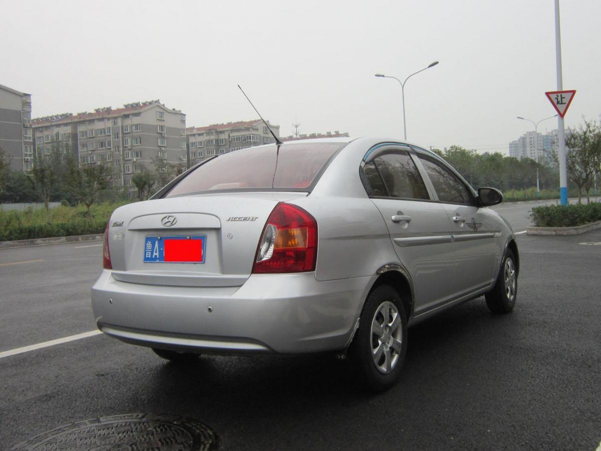 现代 雅绅特 2011款 1.4手动豪华型图片