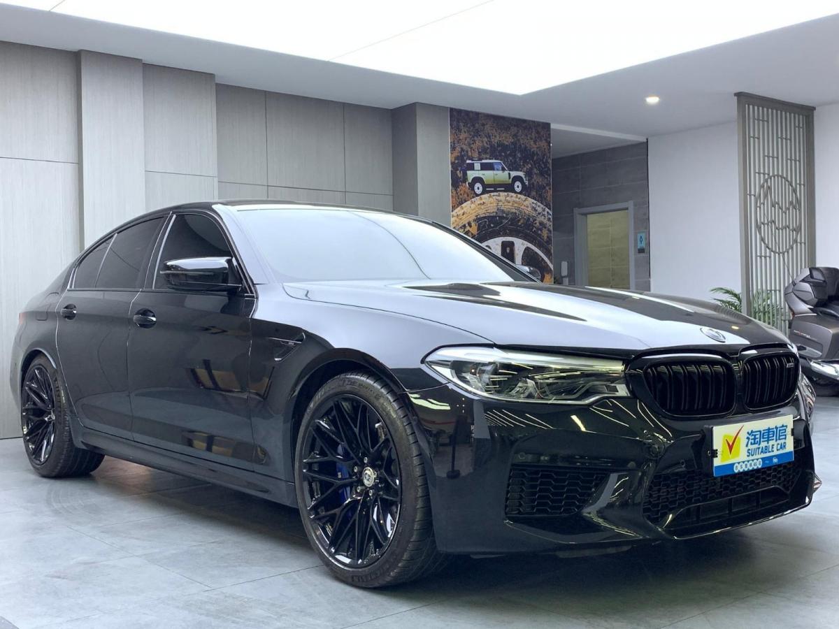 【长春二手车】2019年1月_二手宝马 宝马m5 2018款 m5_价格119.