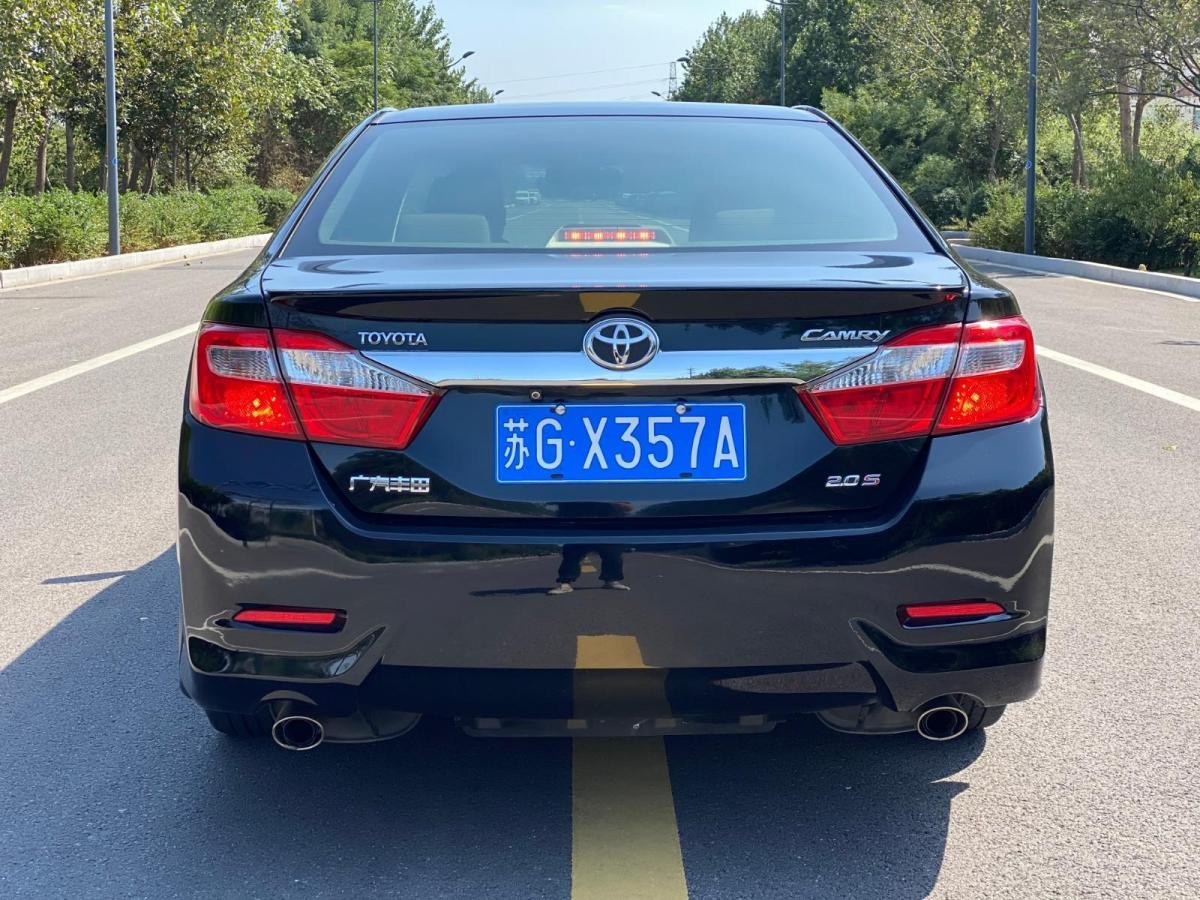 【连云港】2012年5月 丰田 凯美瑞 2012款 骏瑞 2.0s 耀动版 自动档