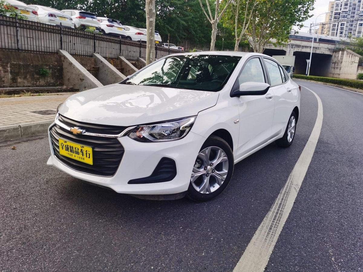 合肥2020年9月雪佛兰科沃兹2020款325t自动欣悦版国vi白色自动档