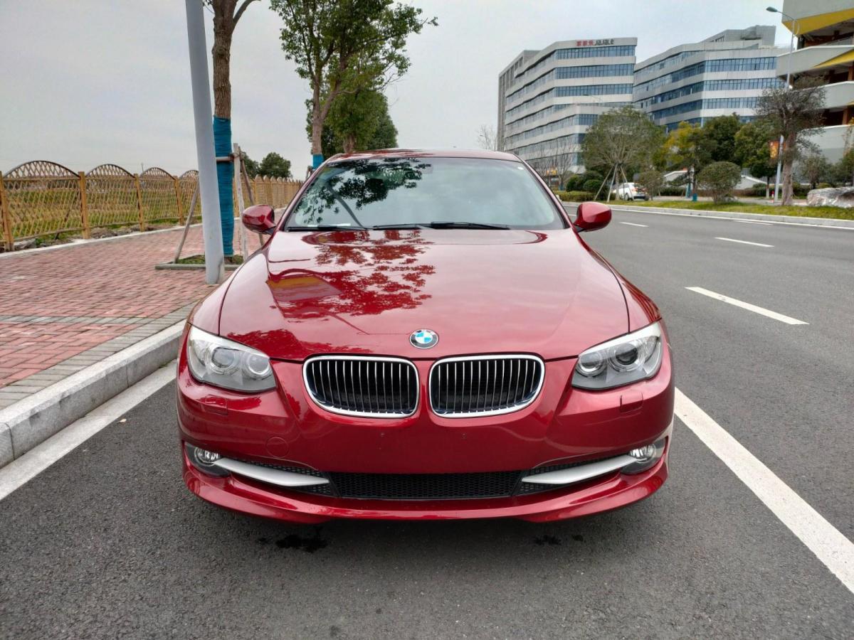 【宁波】2011年7月 宝马 宝马3系 2011款 320i双门轿跑车 自动档