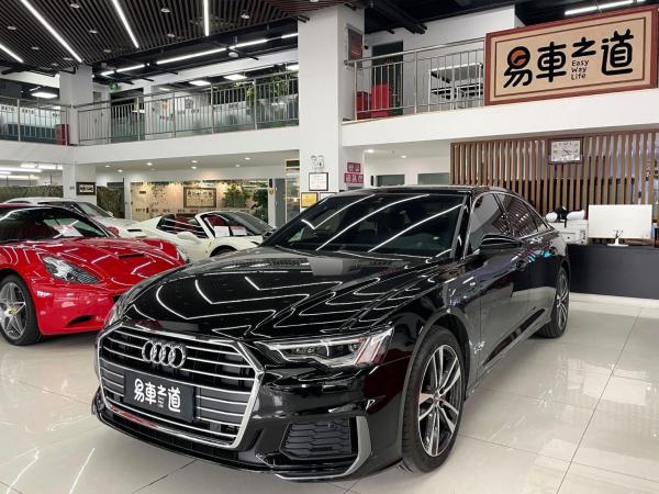 奥迪 奥迪A6L  2021款 40 TFSI 豪华动感型