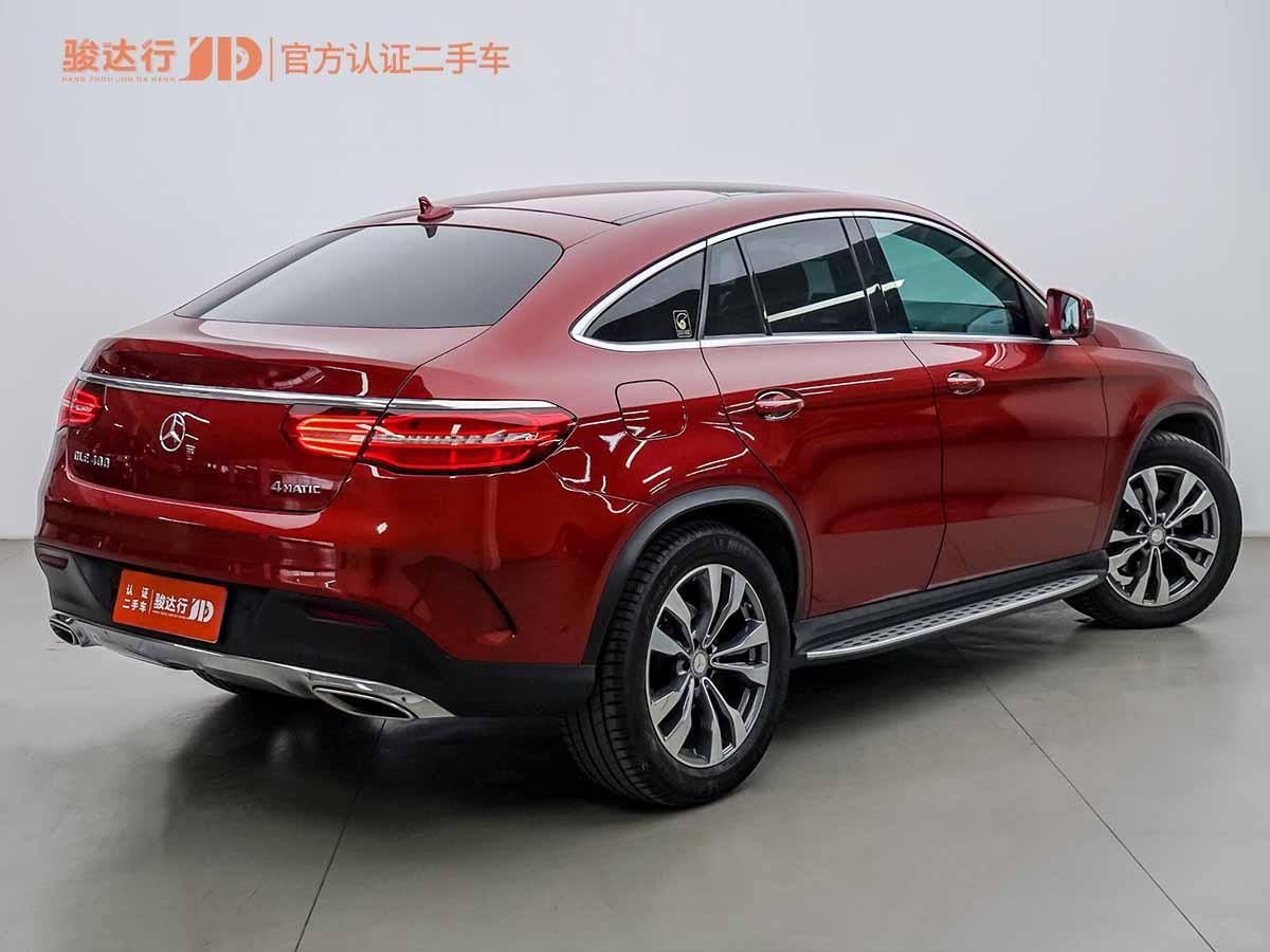 奔馳 奔馳gle轎跑 2015款 gle 400 4matic 轎跑suv 紅色 自動檔對