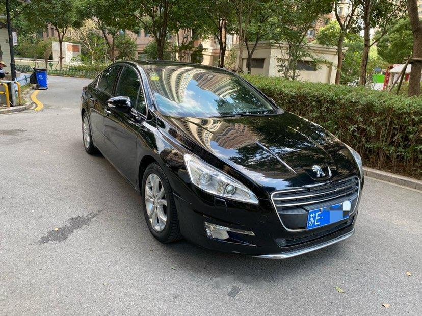 【苏州】2011年12月 标致508 2011款 2.3l 自动旗舰版 手自一体