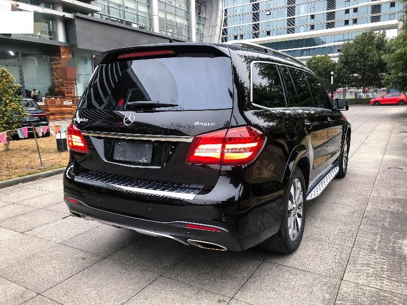 奔馳 奔馳gls 2016款 gls 400 4matic動感型圖片