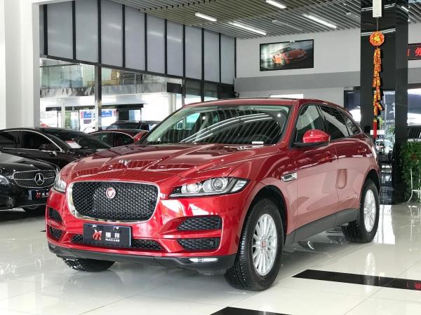 捷豹 F-PACE  2018款 2.0T 都市尊享版