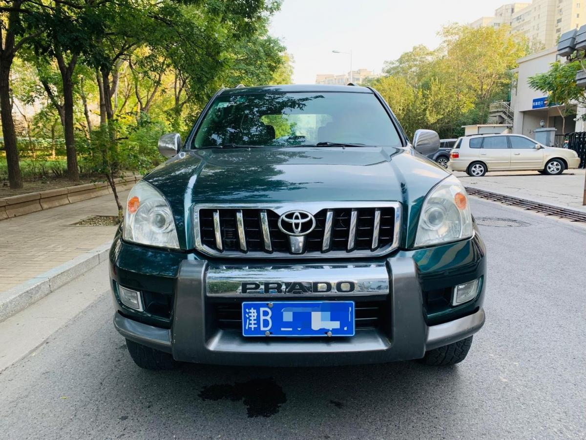 【天津】2007年12月 丰田 普拉多 2006款 4.0l vx navi版 自动档