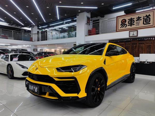 兰博基尼 Urus  2021款 4.0T V8