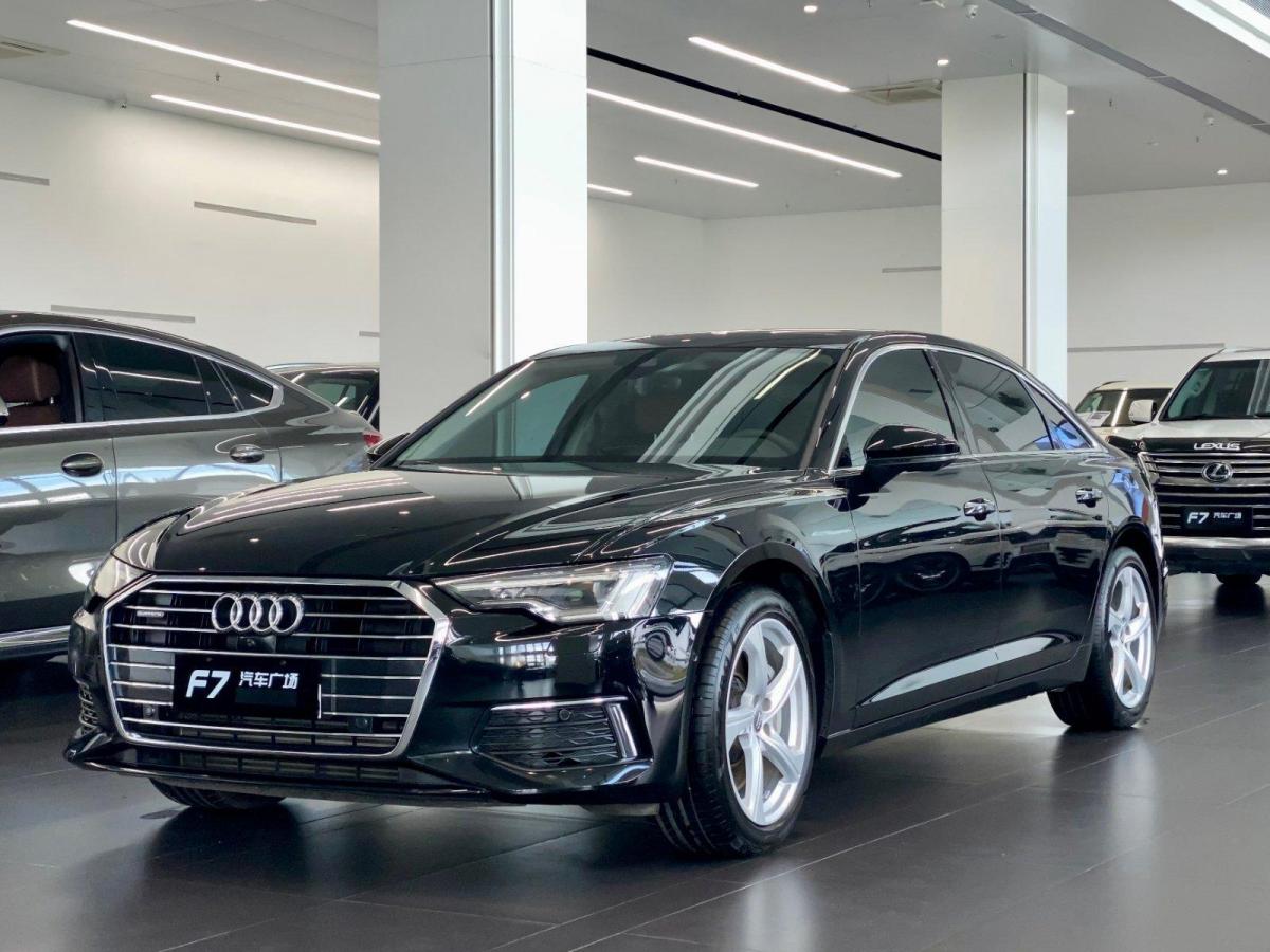 奥迪 奥迪a6l  2021款 55 tfsi quattro 尊享致雅型图片