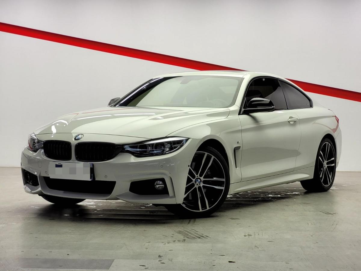 宁波2019年10月宝马宝马4系2019款430igrancoupem运动曜夜版白色自动