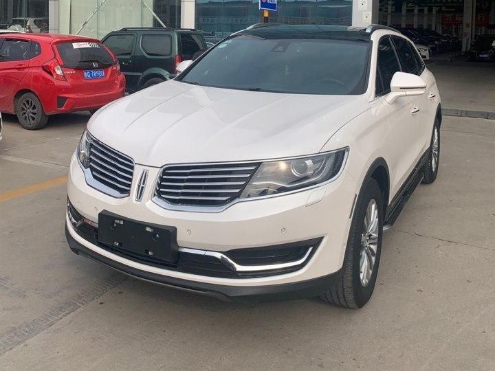 金华2018年8月林肯mkx2015款20t四驱尊雅版黑色自动档