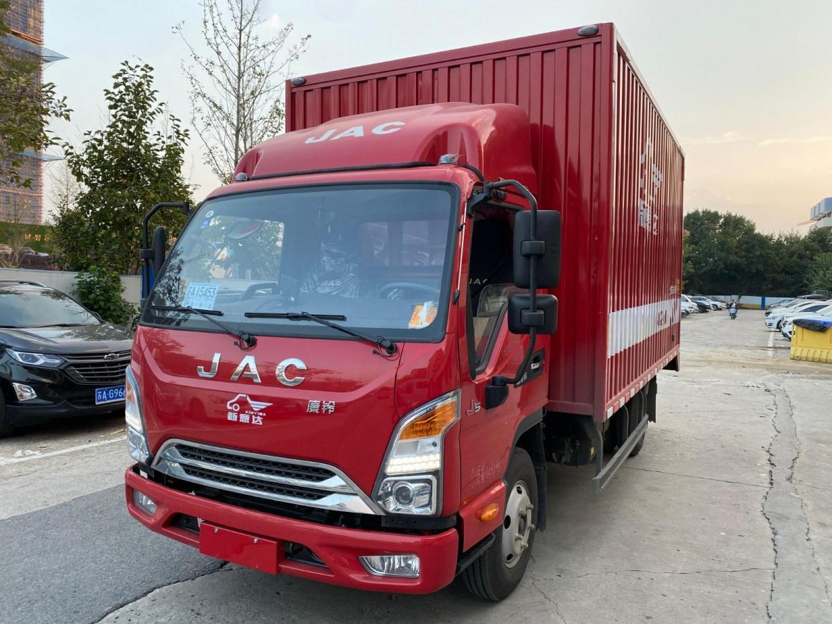 南京2021年10月2021年10月江淮42米国红色手动挡