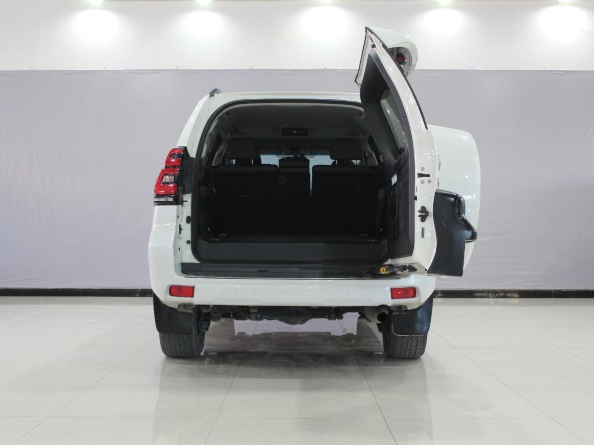 丰田 普拉多  2018款 3.5l 自动vx navi后挂备胎图片