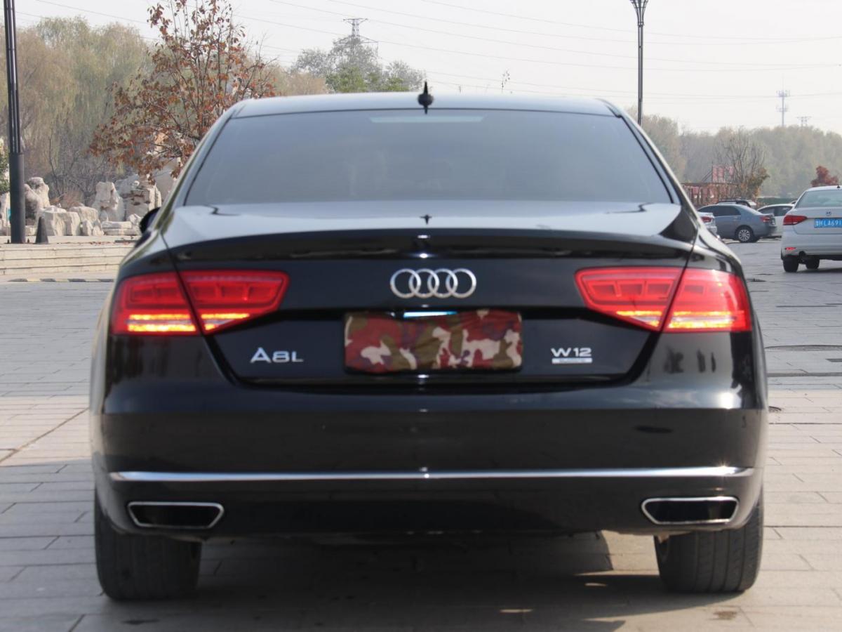 奥迪 奥迪a8  2011款 a8l 3.0 tfsi quattro舒适型(213kw)图片
