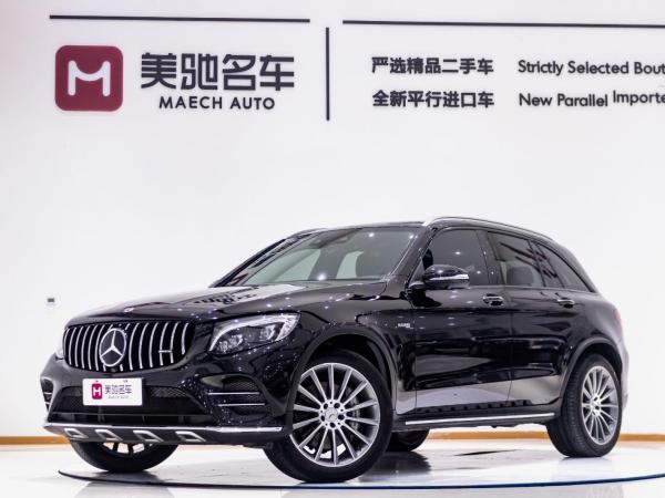 奔驰 奔驰GLC AMG  2017款 AMG GLC 43 4MATIC