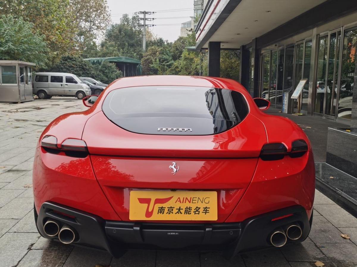 法拉利 roma 2020款 3.9t v8图片