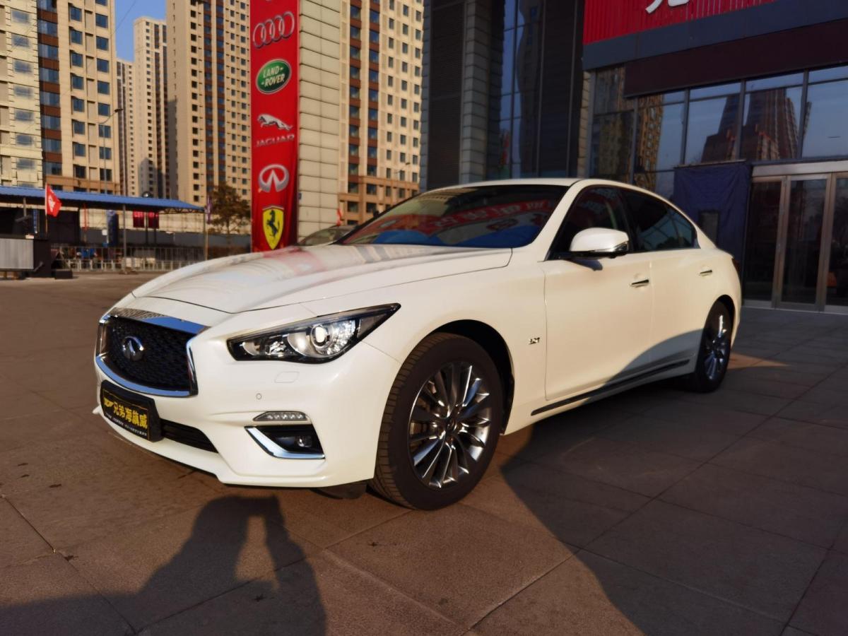 英菲尼迪 q50l 2018款 2.0t 進享版圖片