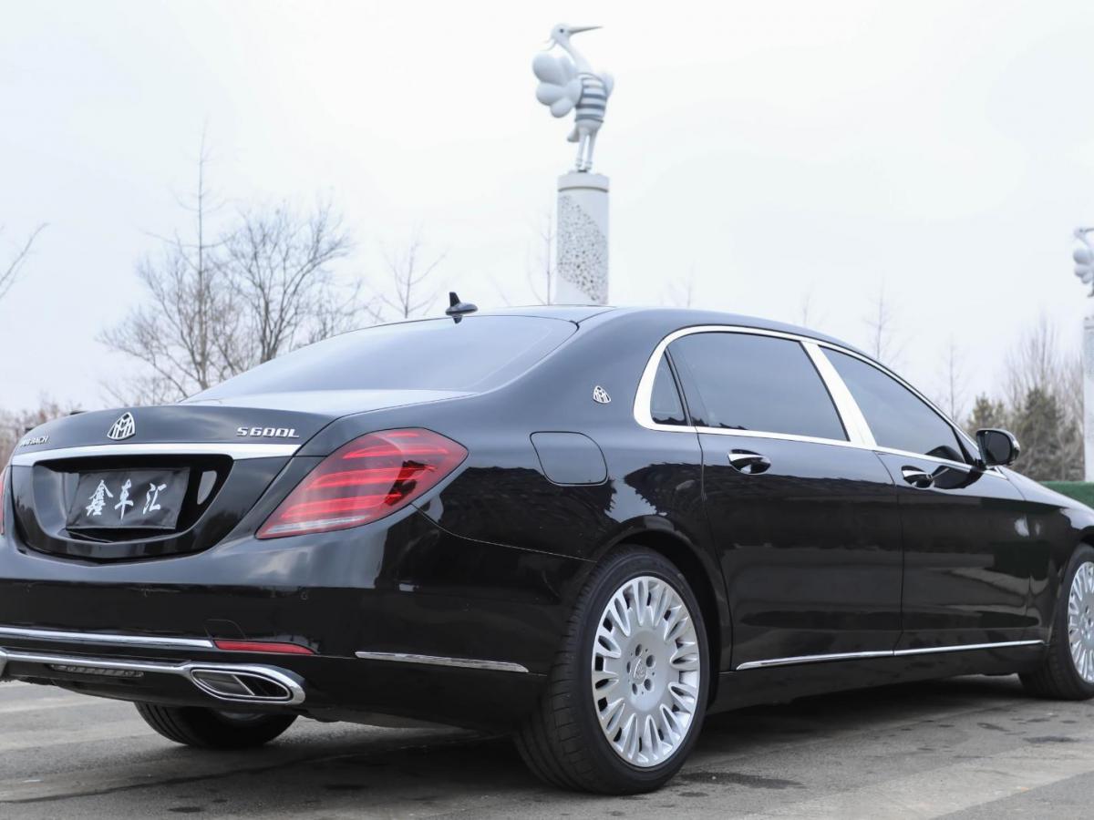 【沈阳】2016年3月 奔驰 迈巴赫s级 2015款 s 400 4matic 自动档